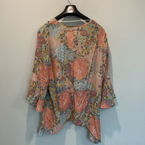 Spense Embroidered Bohemian size 1X. - Picture 10 of 13